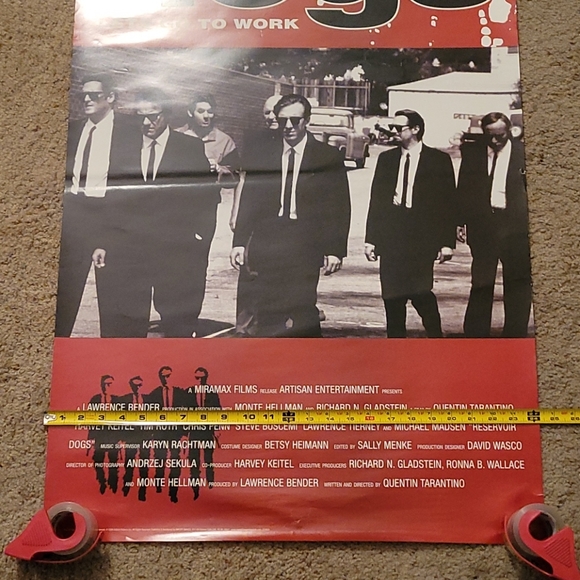 Reservoir Dogs poster. - Picture 13 of 15